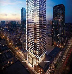 Front of Unit 4304, 8 Cumberland Street