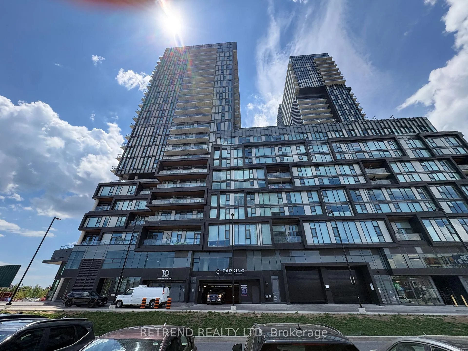 Photo 1 of Unit 2310, 10 Graphophone Grove, Toronto, Dovercourt-Wallace Emerson-Junction — HOMEH
