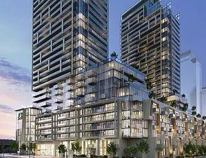 Front of Unit S902, 8 Olympic Garden Drive