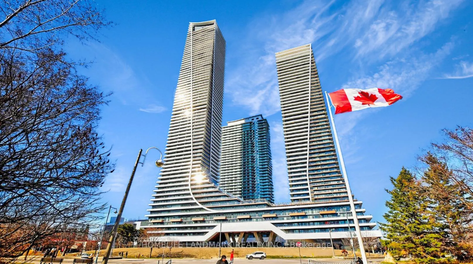 Front of Unit 4811, 30 Shore Breeze Drive