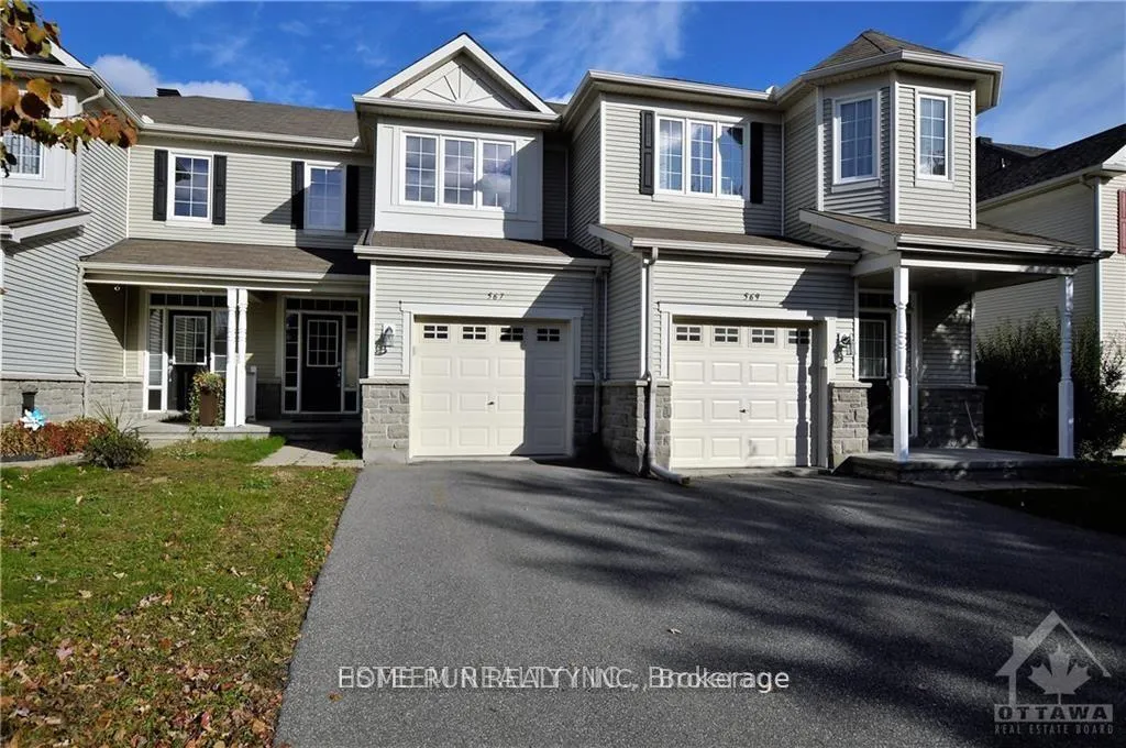 Photo 1 of 567 Ashbourne Crescent, Ottawa, Barrhaven - Stonebridge — HOMEH