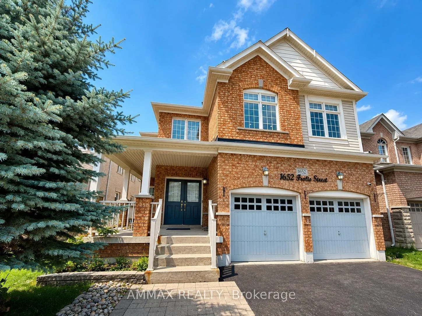 Front of 1652 Frolis Street
