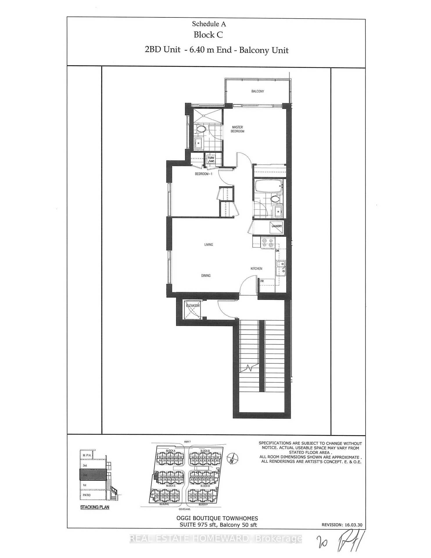 Photo 42 of Unit C103, 5299 Highway 7, Vaughan, Vaughan Grove — HOMEH