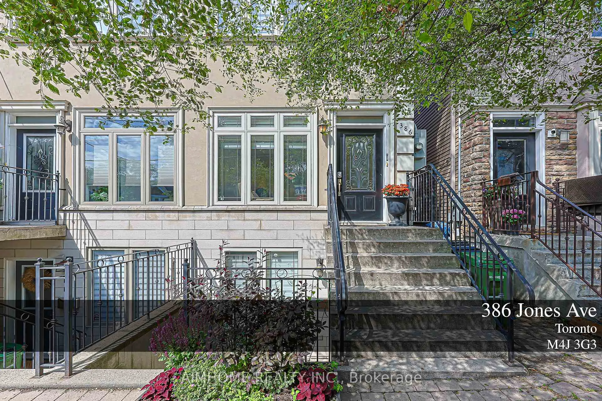 Photo 1 of 386 Jones Avenue W, Toronto, Blake-Jones — HOMEH
