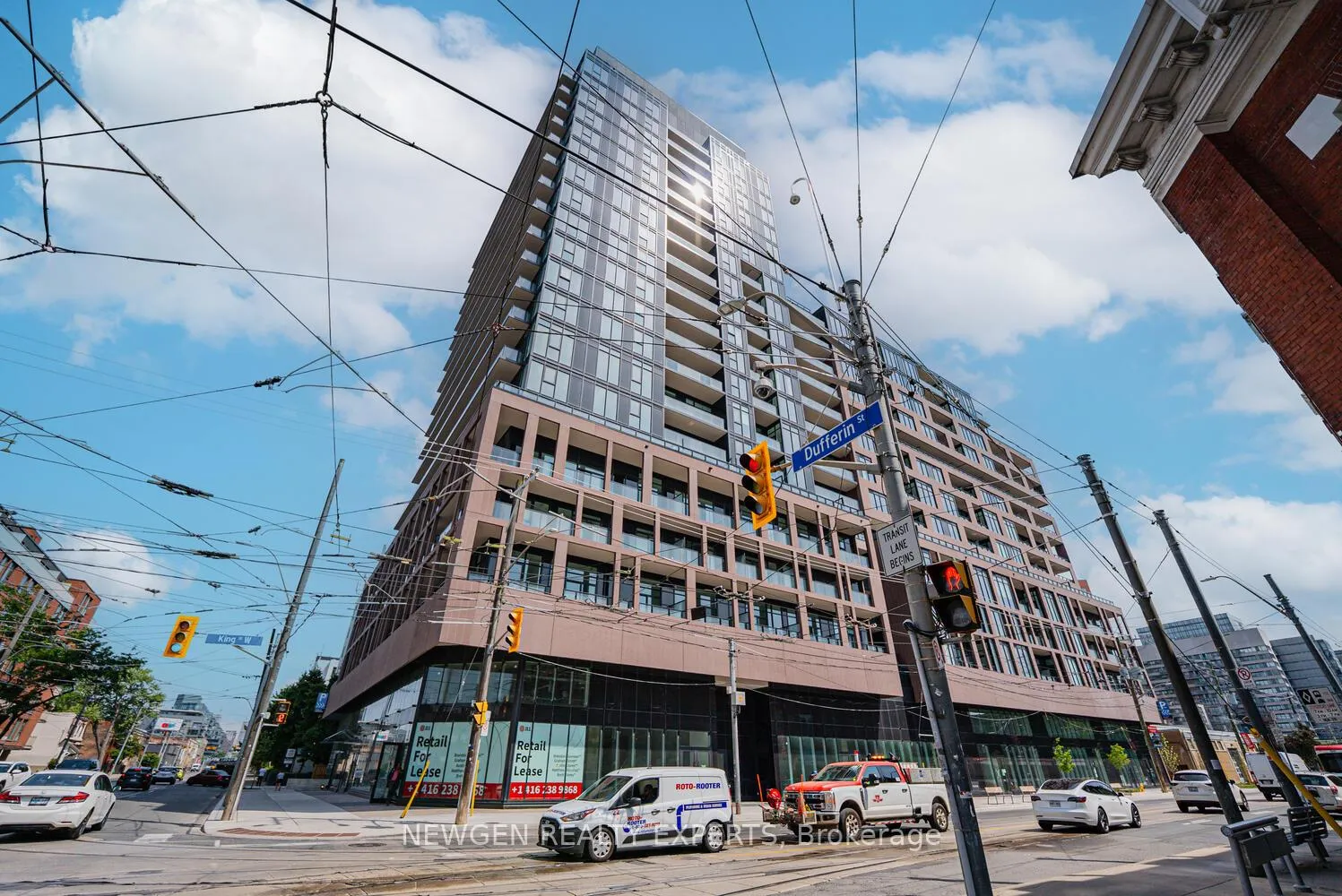 Photo 2 of Unit 1203, 285 Dufferin Street, Toronto, South Parkdale — HOMEH
