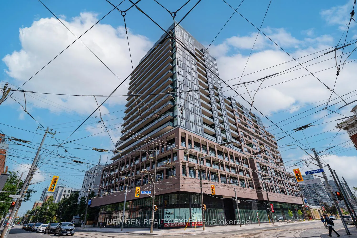Photo 3 of Unit 1203, 285 Dufferin Street, Toronto, South Parkdale — HOMEH