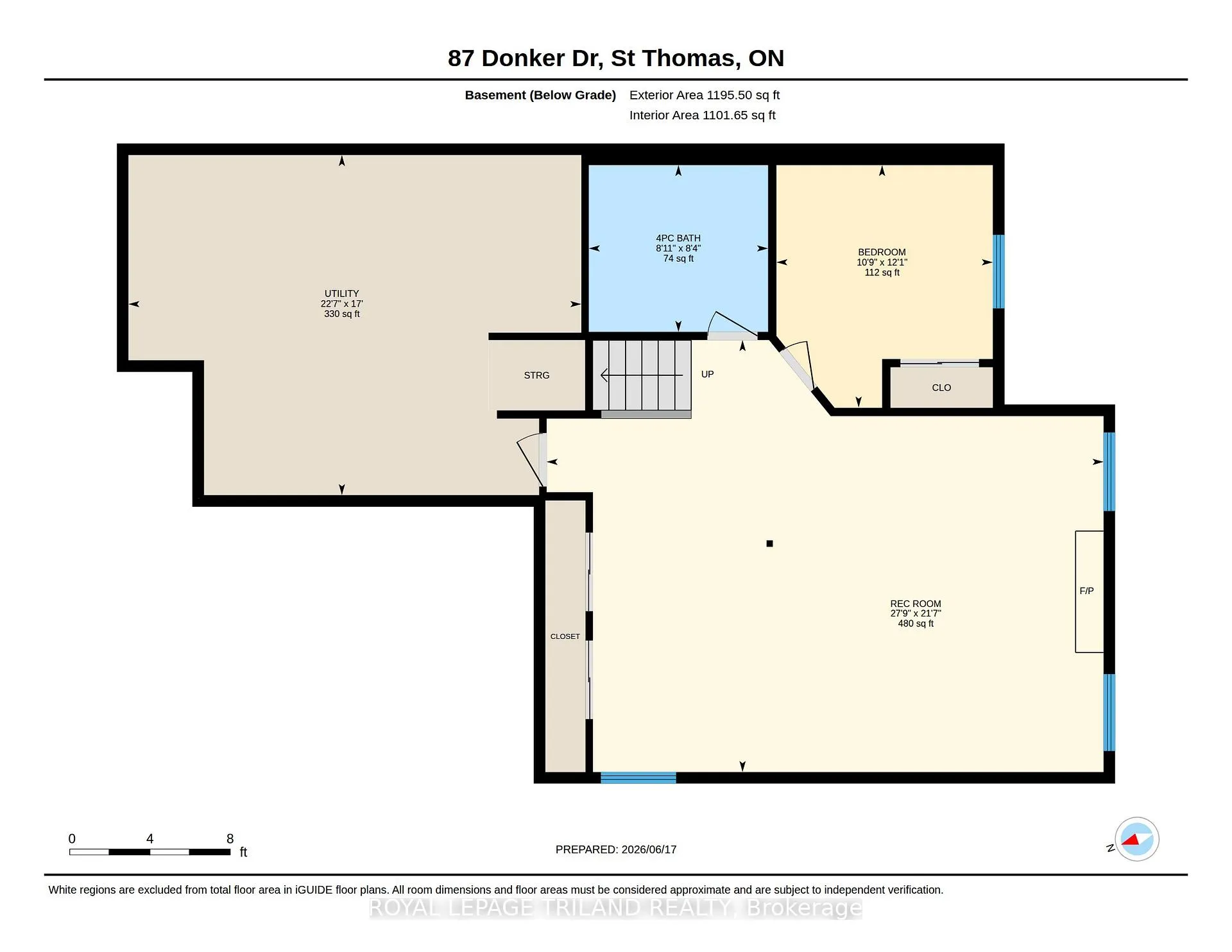 Photo 50 of Unit 14, 87 Donker Drive, St. Thomas — HOMEH