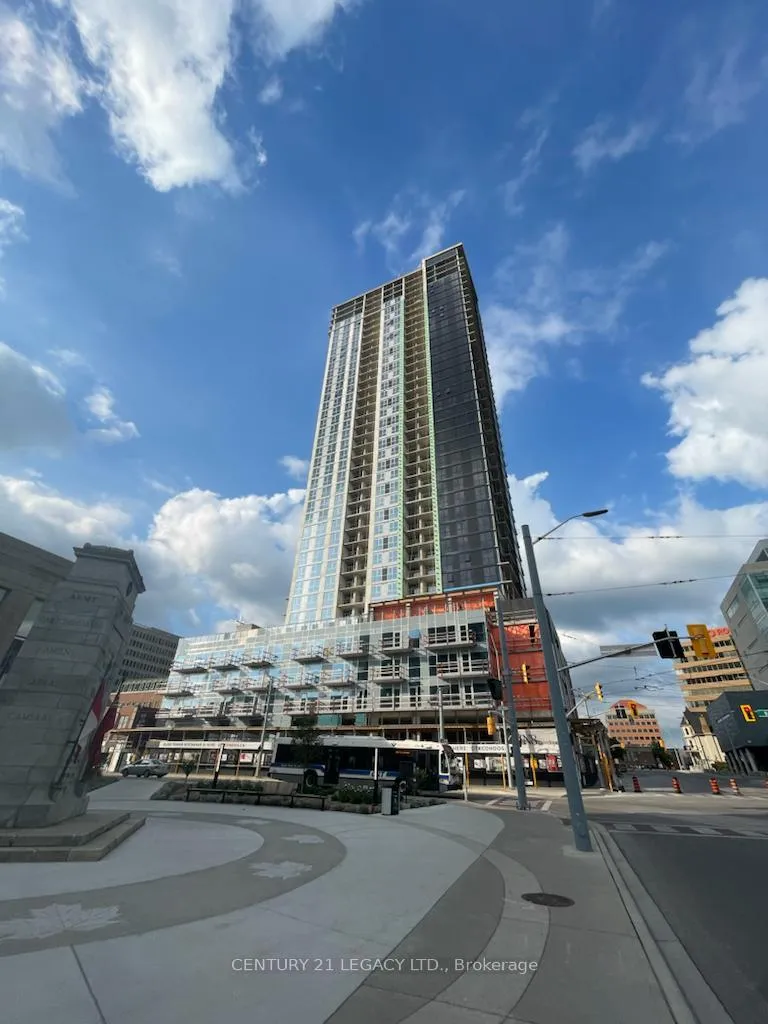 Photo 1 of Unit 2107, 60 Frederick Street, Kitchener, City Commercial Core — HOMEH