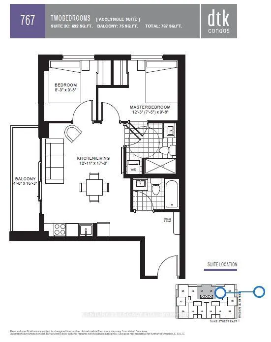 Photo 31 of Unit 2107, 60 Frederick Street, Kitchener, City Commercial Core — HOMEH
