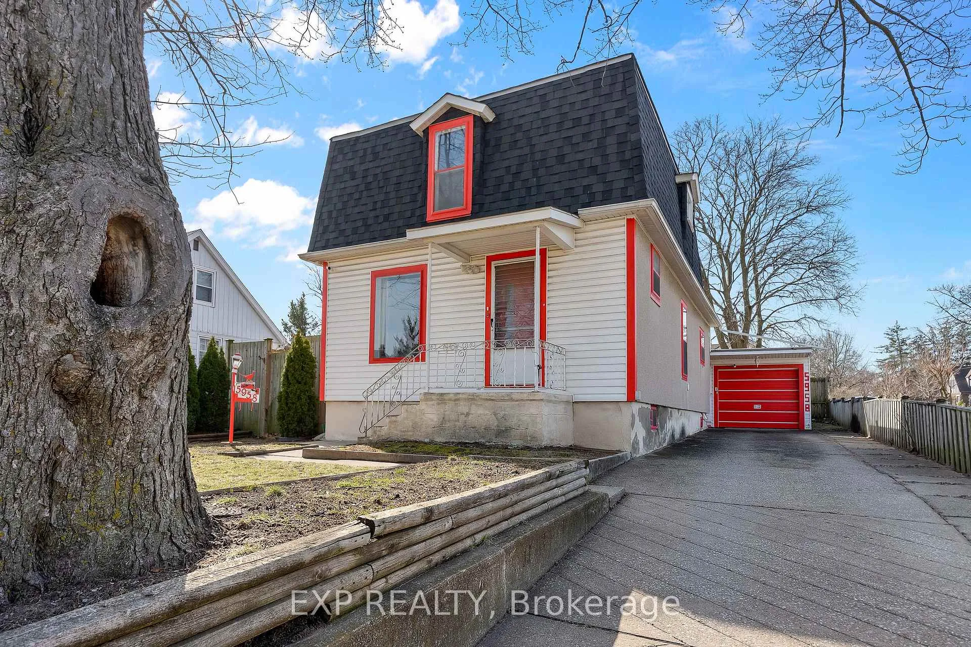 Front of 5958 Summer Street