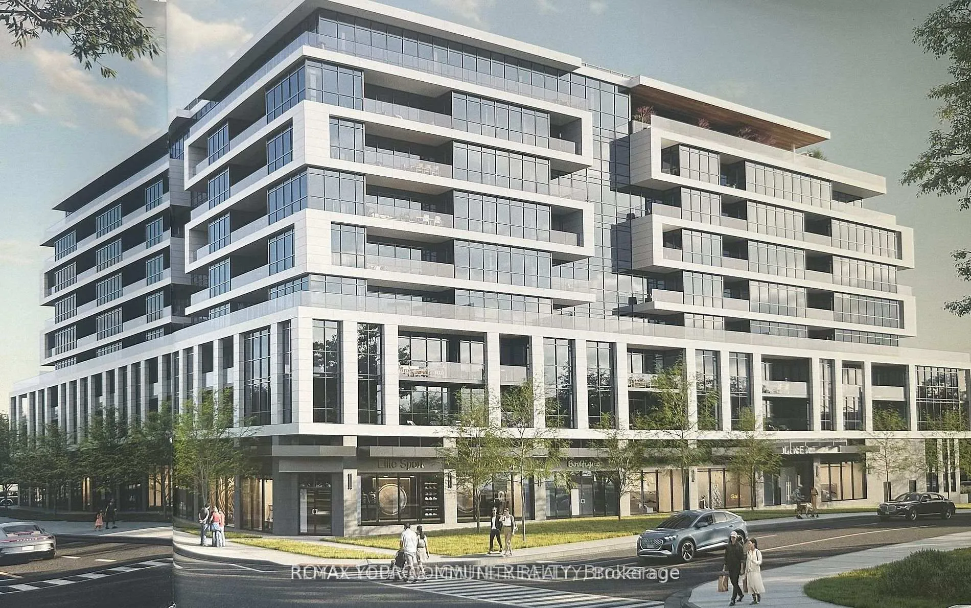 Front of Unit 511, 20 Deans Drive