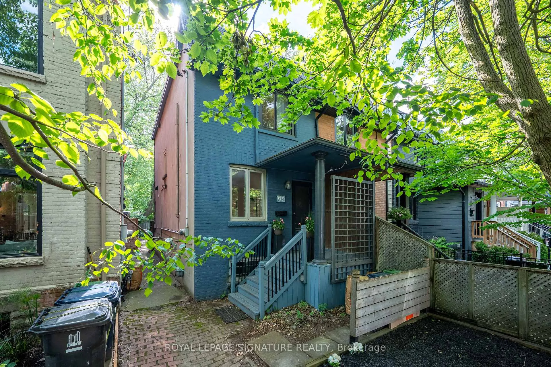 Front of 342 Logan Avenue