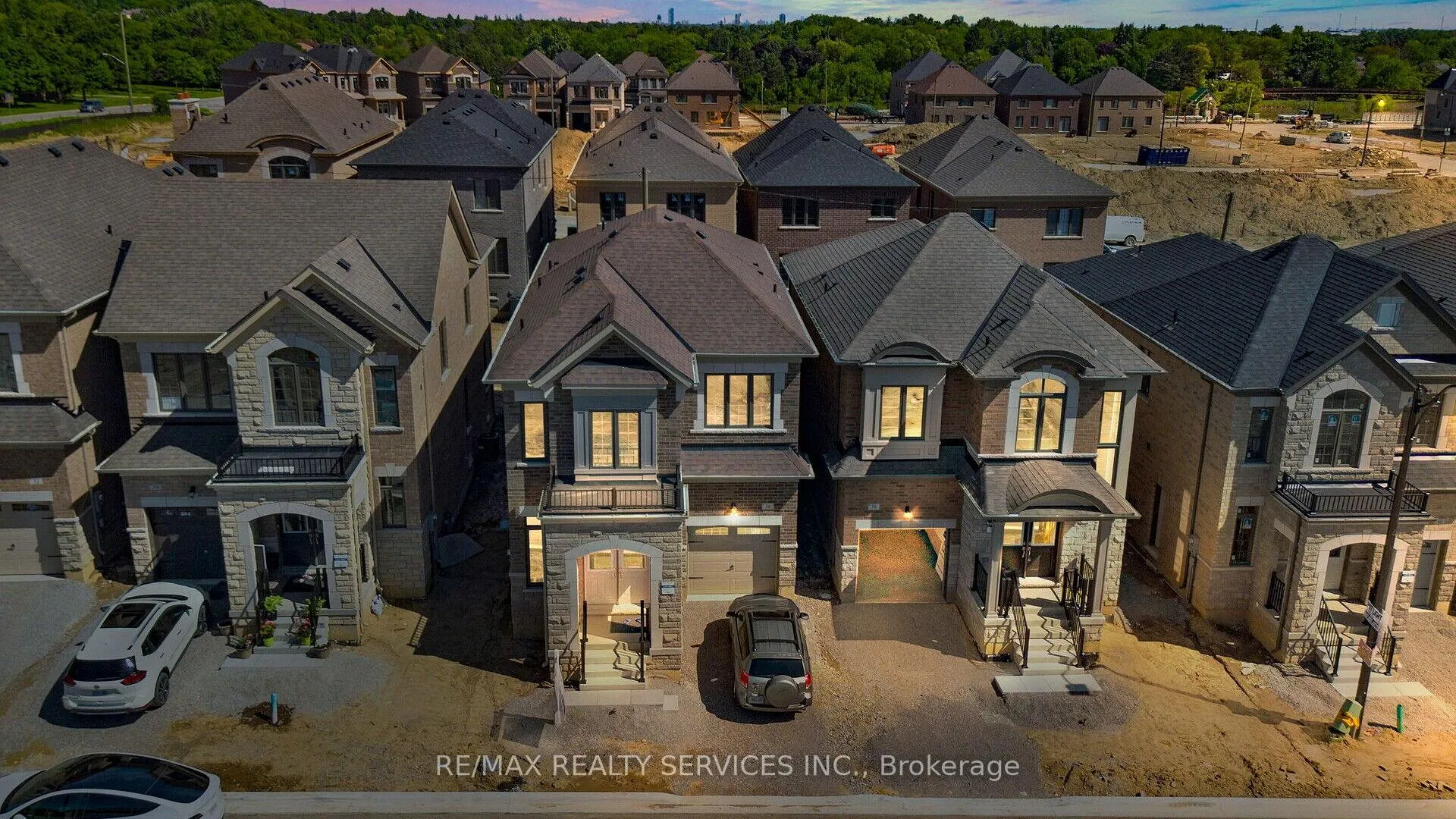 Front of 36 Sapwood Crescent