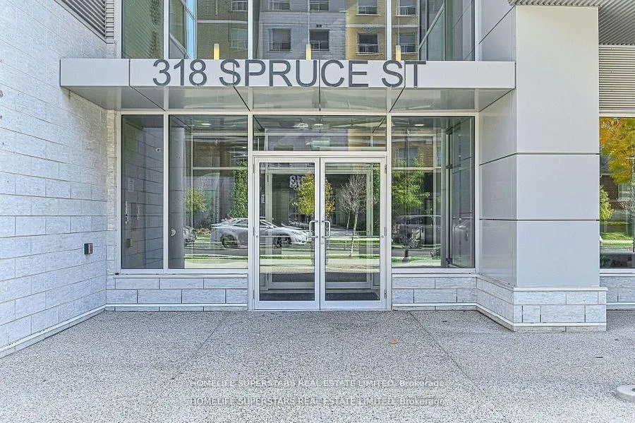 Photo 2 of Unit 406, 318 Spruce Street, Waterloo, Downtown Waterloo — HOMEH