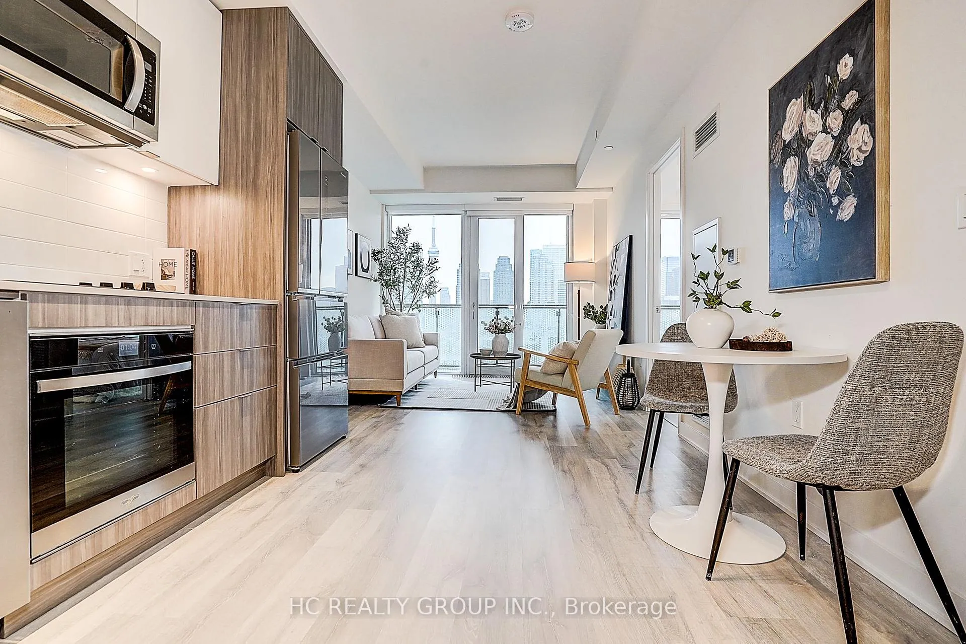 Front of Unit 2830, 135 Lower Sherbourne Street W