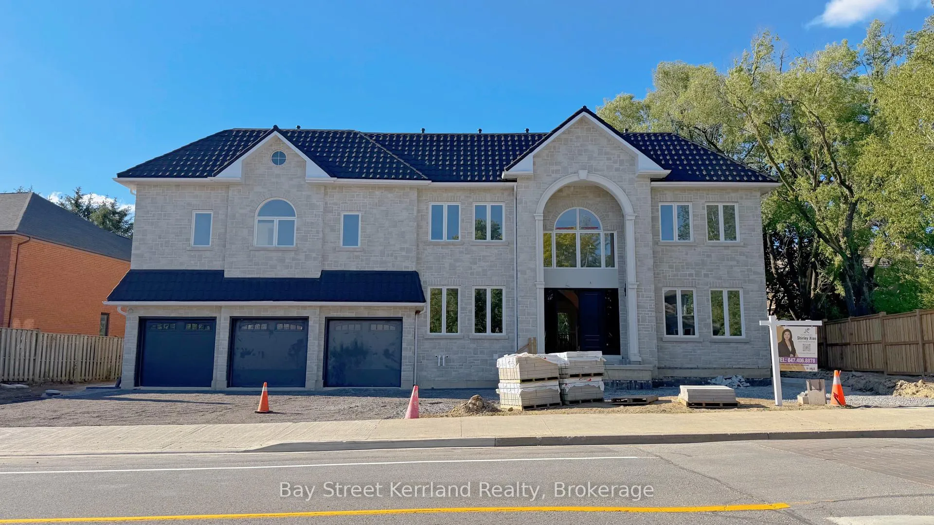 Front of 80 Highglen Avenue