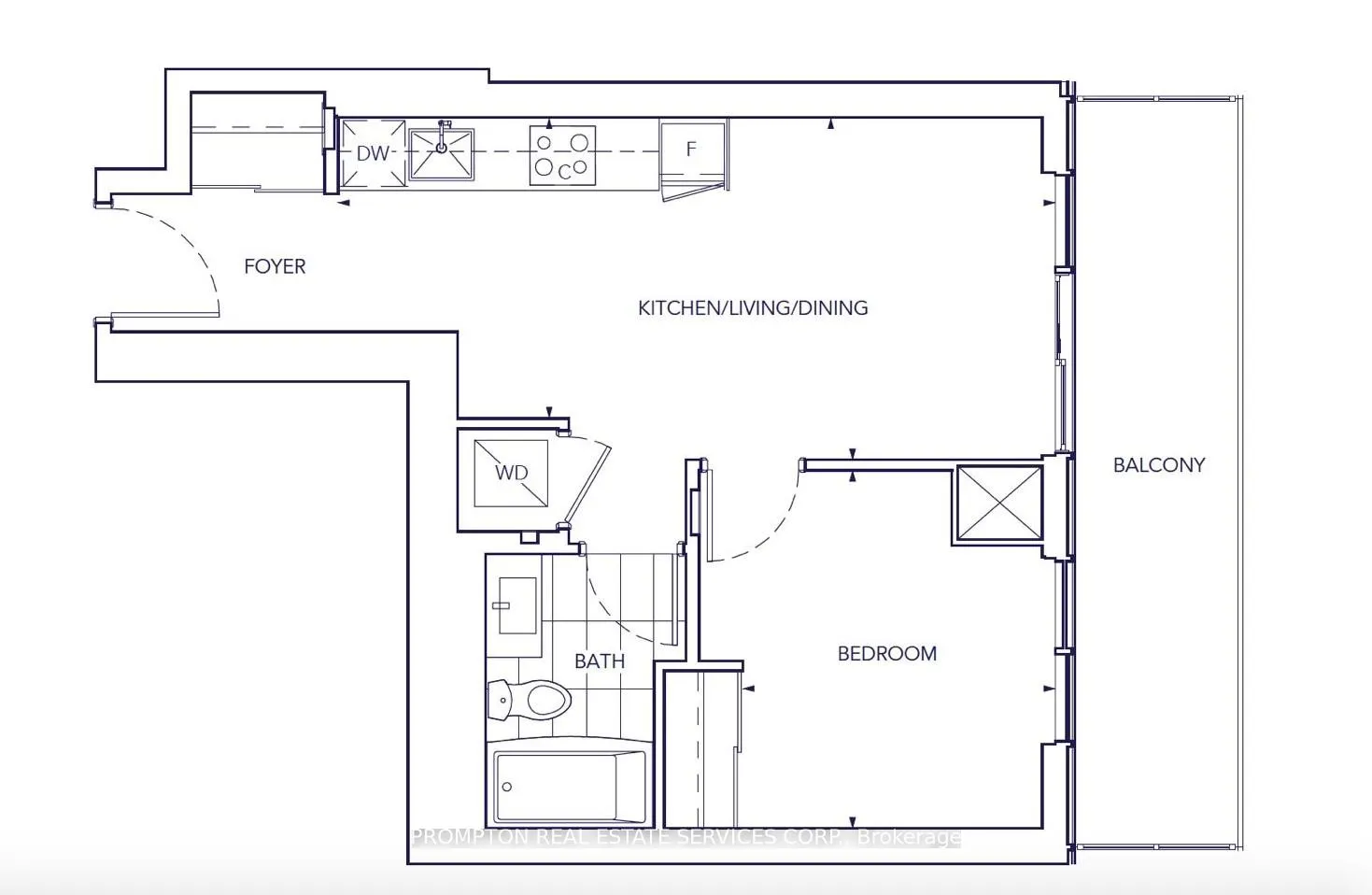 Photo 2 of Unit 3517, 195 Commerce Street, Vaughan, Vaughan Corporate Centre — HOMEH