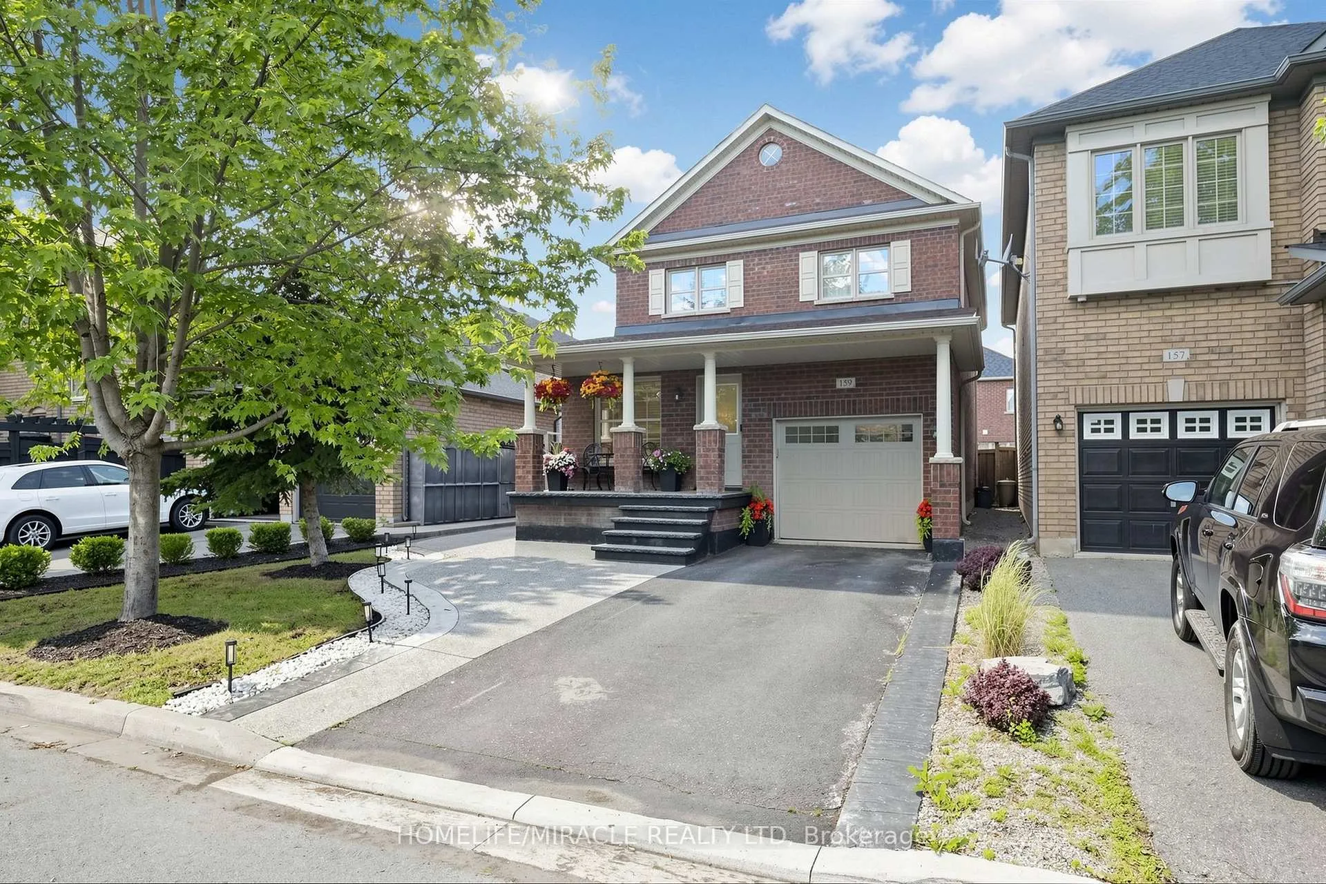 Front of 159 Weston Drive