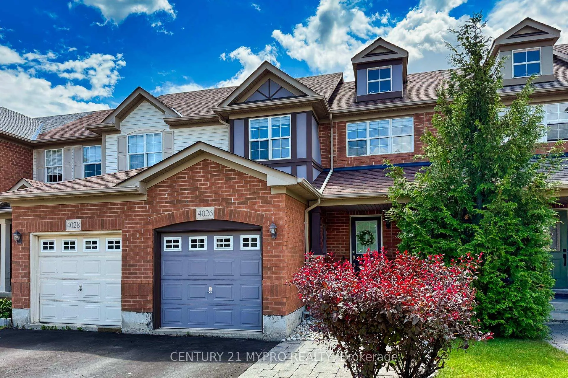 Front of 4026 Donnic Drive