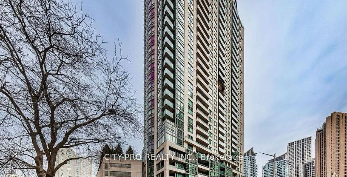 Front of Unit 3707, 208 Enfield Place