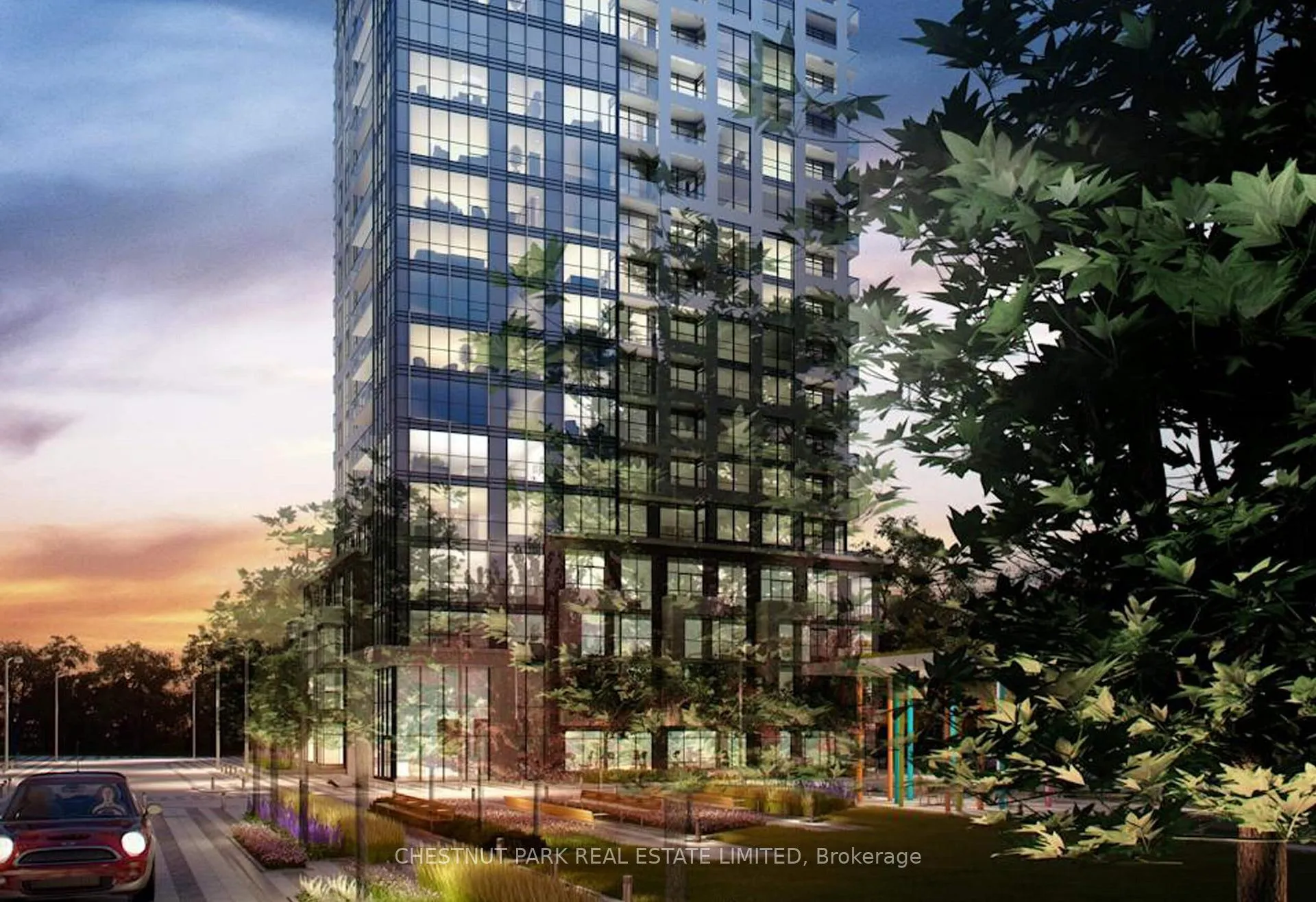 Front of Unit PH2402, 30 Samuel Wood Way