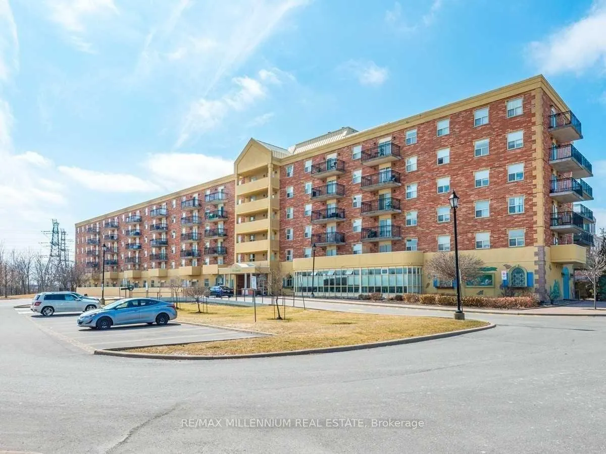 Front of Unit 603, 7373 Martin Grove Road