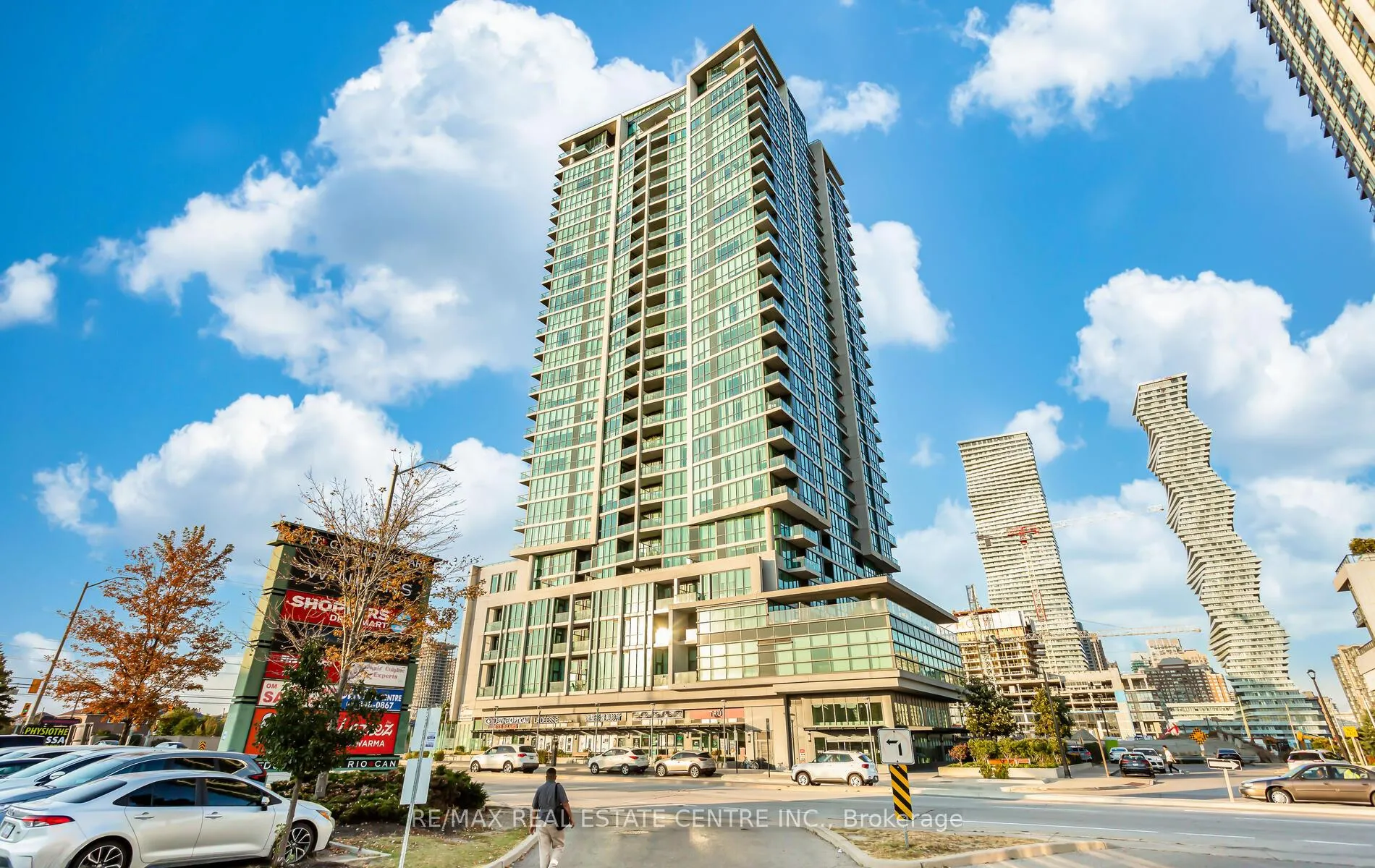 Front of Unit 2609, 3985 Grand Park Drive