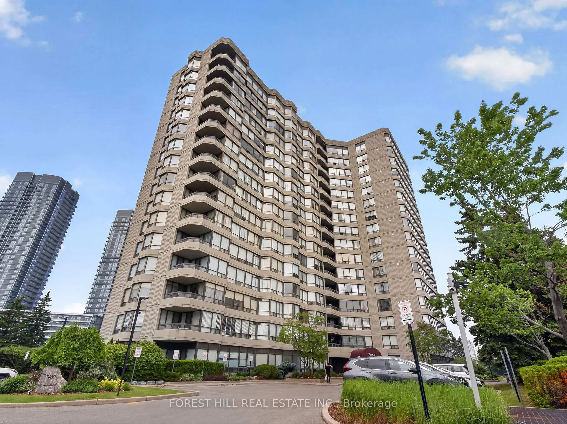 Photo 1 of Unit 1014, 7460 Bathurst Street, Vaughan, Brownridge — HOMEH