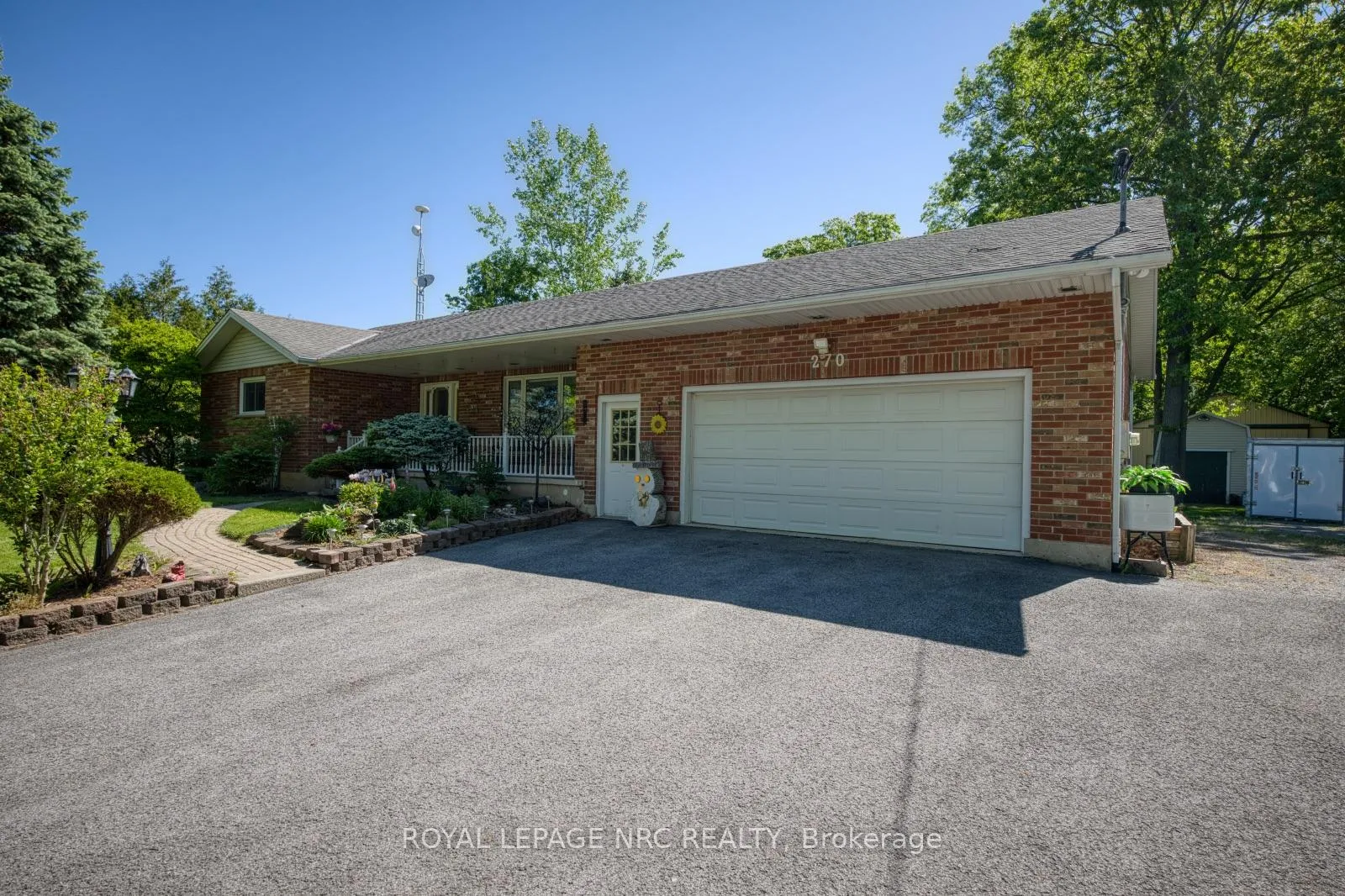 Front of 270 Doans Ridge Road