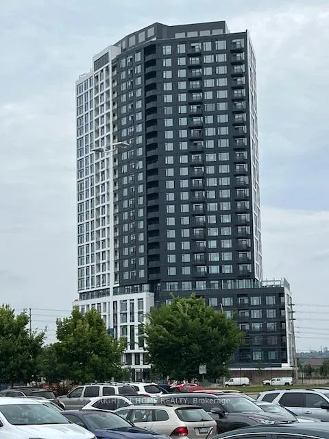 Front of Unit 1604, 2495 Eglinton Avenue W