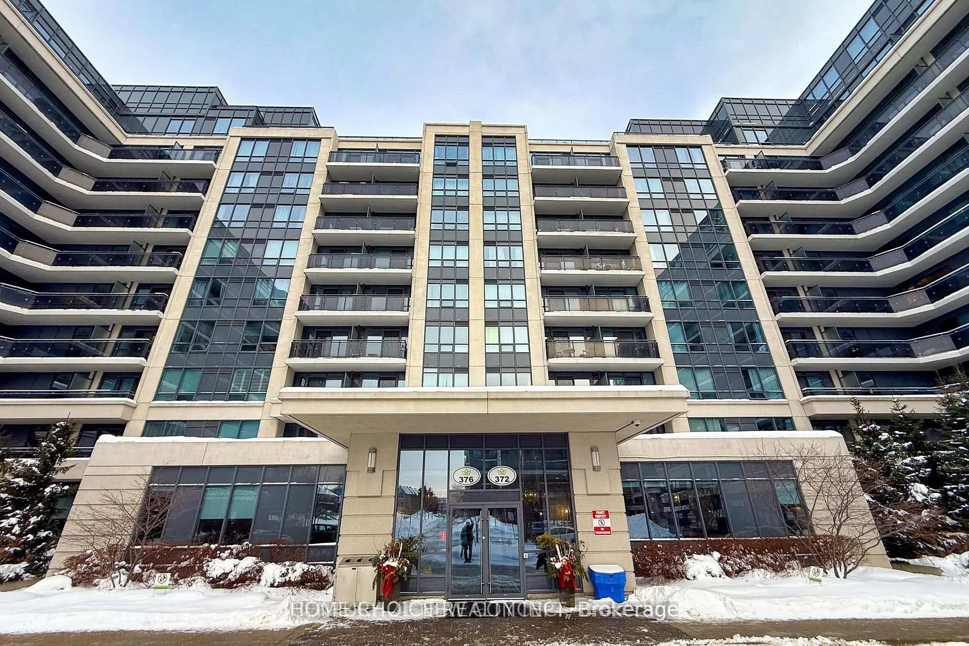 Front of Unit 1009, 372 Highway 7 East Road S