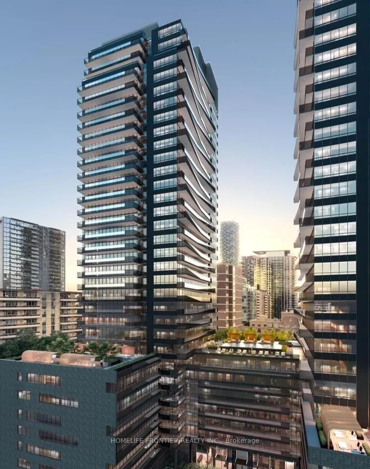 Photo 1 of Unit 2712, 117 Broadway Avenue, Toronto, Mount Pleasant West — HOMEH