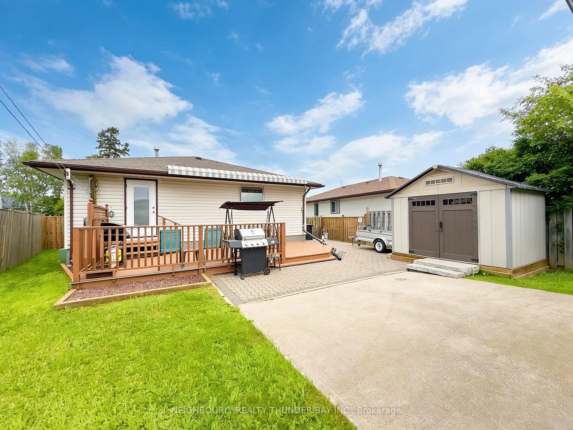 Photo 1 of 107 Pioneer Drive, Thunder Bay, John Street North — HOMEH