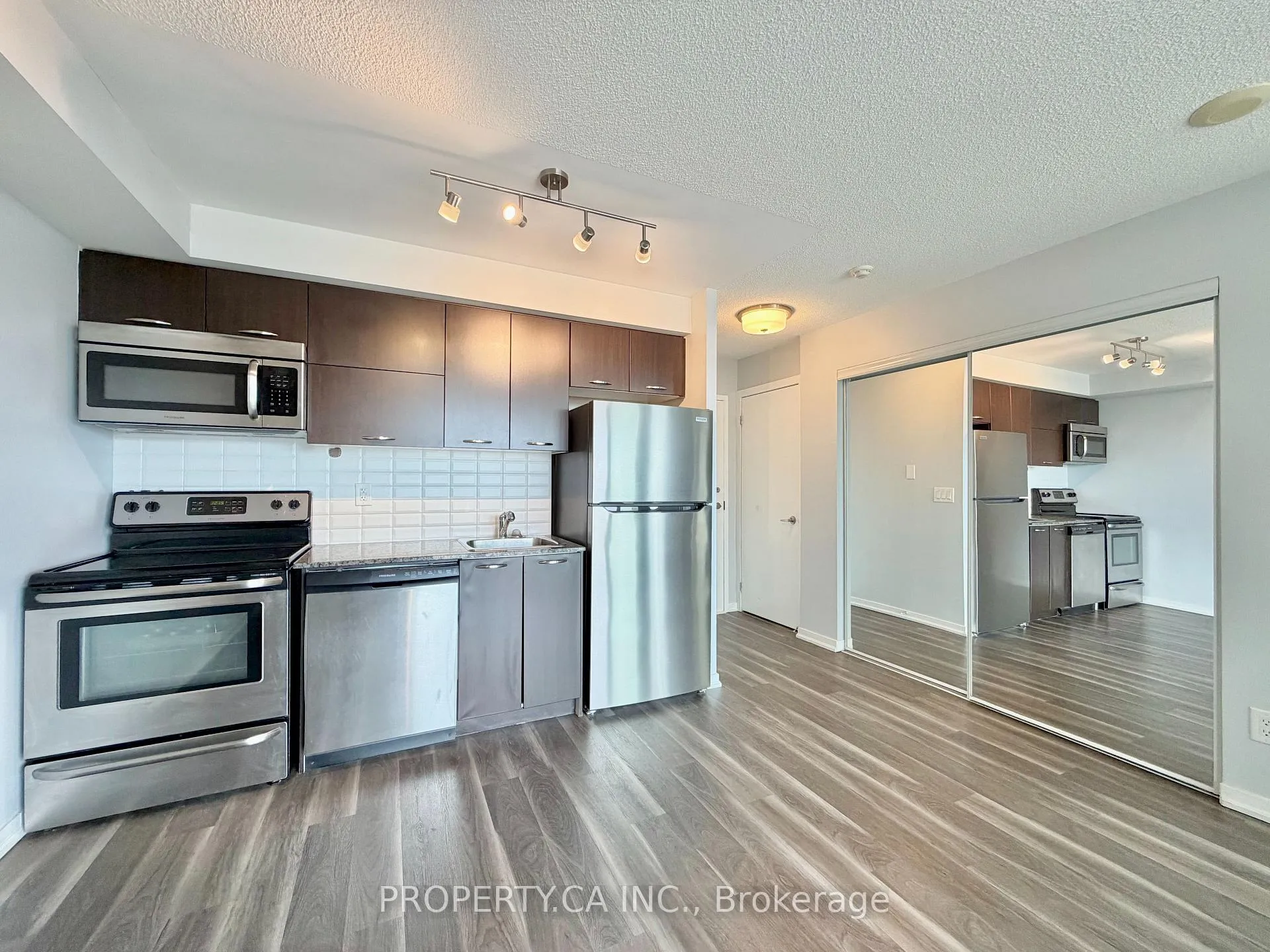 Photo 1 of Unit 1209, 38 Joe Shuster Way, Toronto, South Parkdale — HOMEH