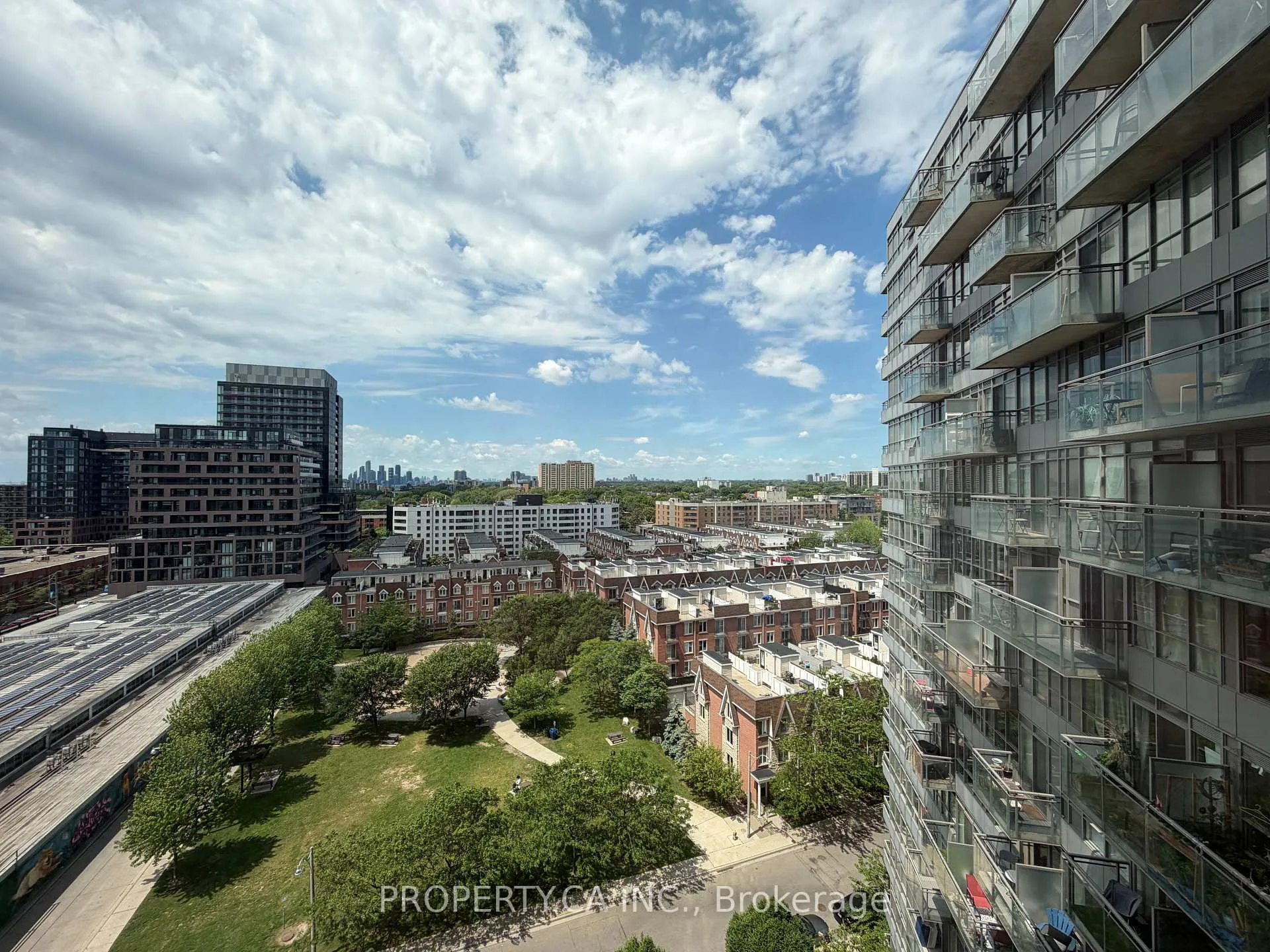 Photo 16 of Unit 1209, 38 Joe Shuster Way, Toronto, South Parkdale — HOMEH