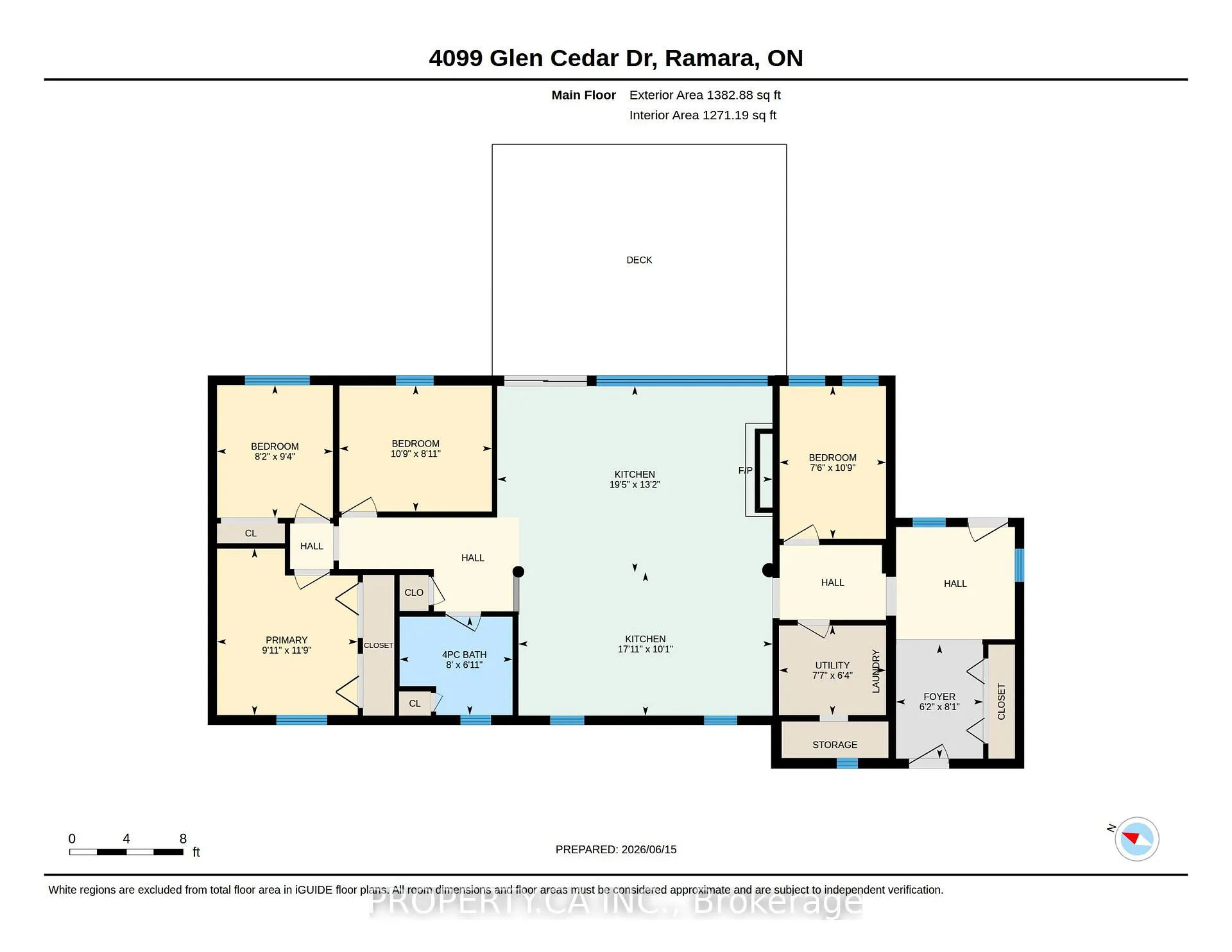 Photo 33 of 4099 Glen Cedar Drive, Ramara, Rural Ramara — HOMEH