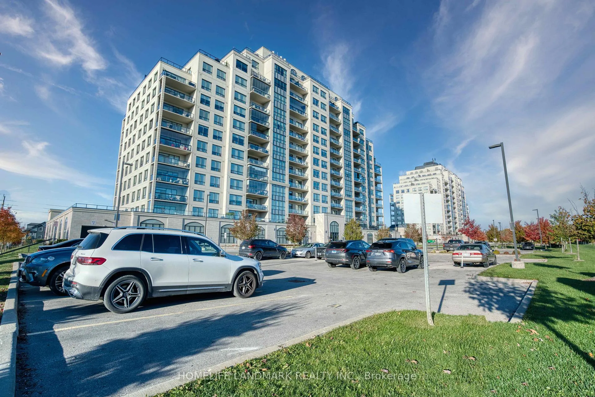 Front of Unit 313, 260 Villagewalk Boulevard