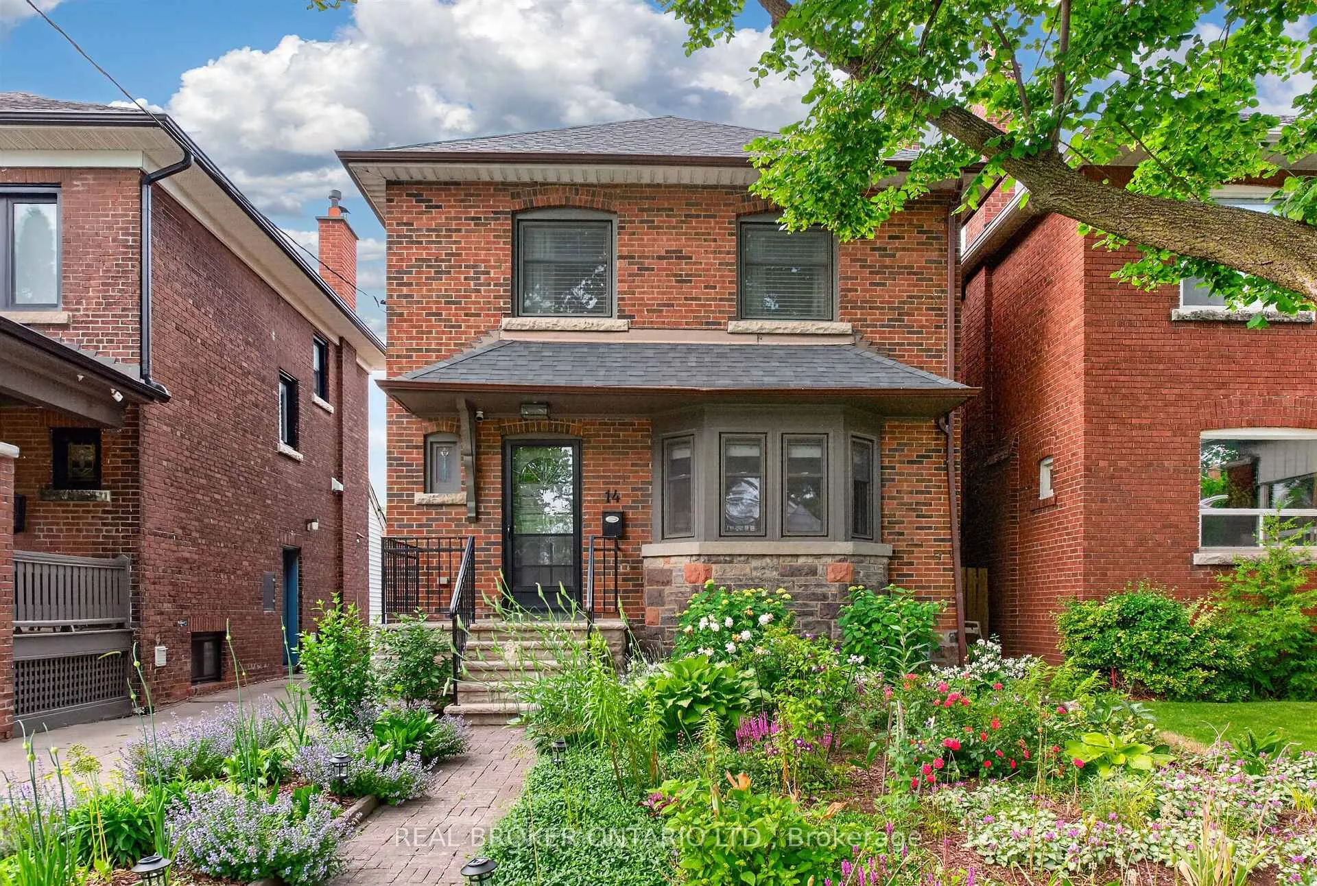 Photo 1 of 14 Mortimer Avenue, Toronto, Broadview North — HOMEH