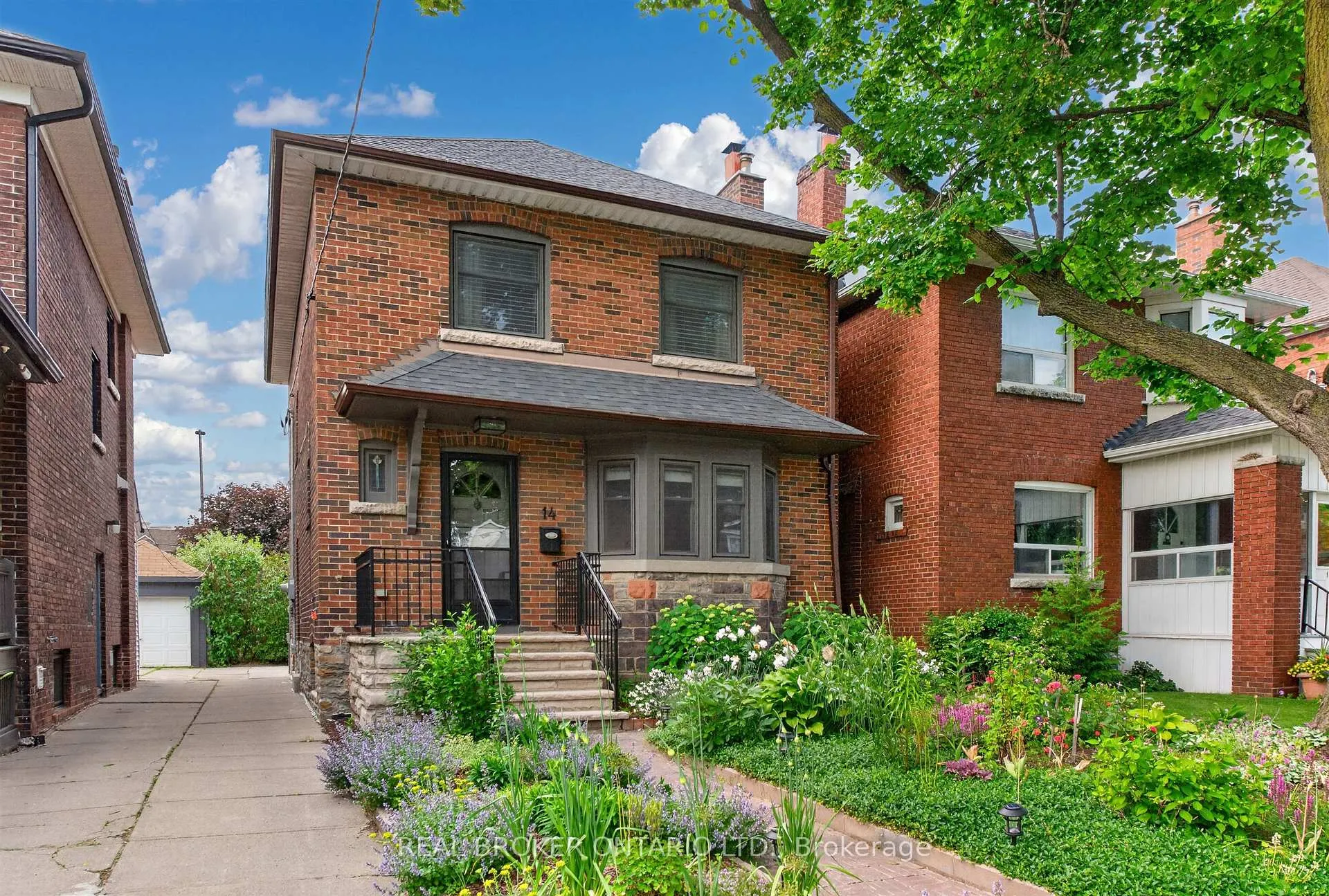 Photo 2 of 14 Mortimer Avenue, Toronto, Broadview North — HOMEH