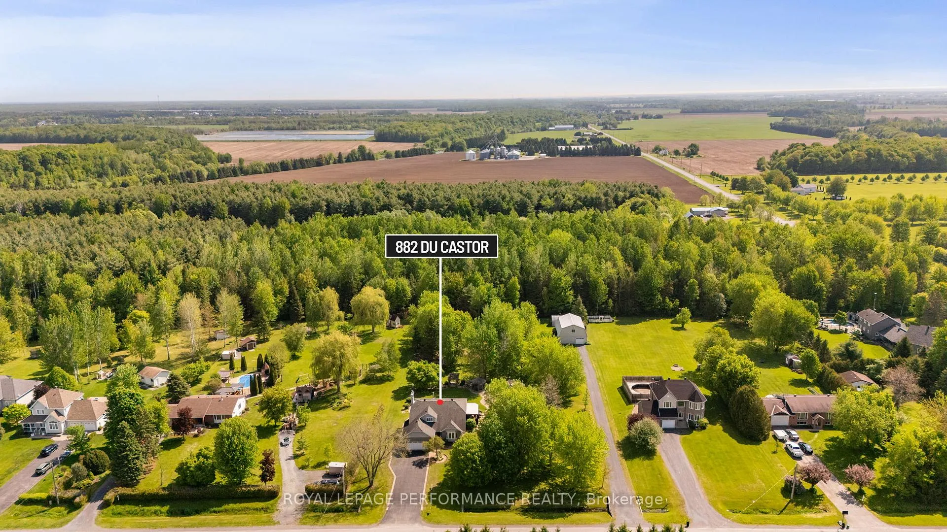 Photo 1 of 882 Du Castor Road, The Nation, The Nation Municipality — HOMEH