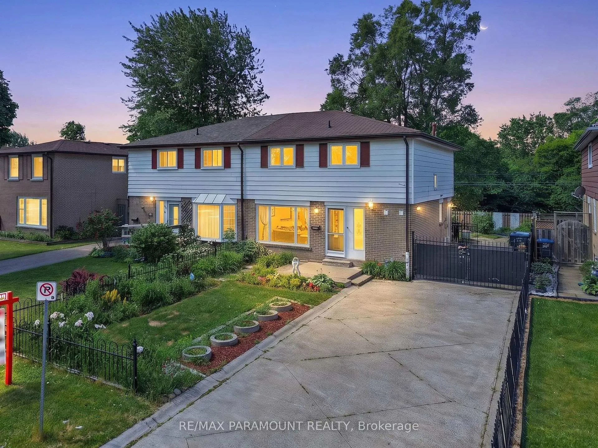Front of 47 Cloverdale Drive