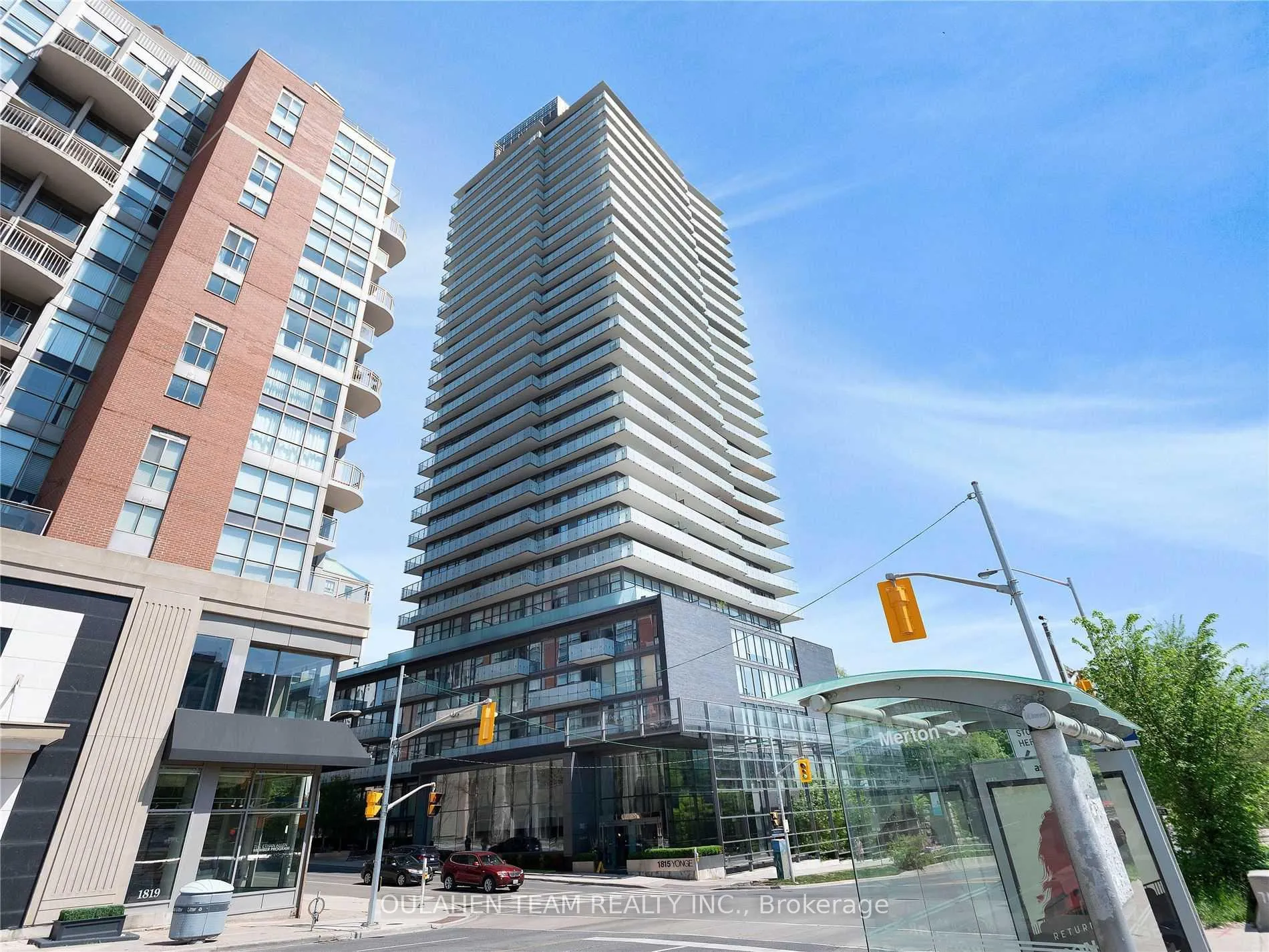 Photo 1 of Unit 603, 1815 Yonge Street, Toronto, Mount Pleasant West — HOMEH