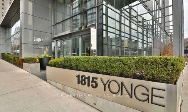 Photo 2 of Unit 603, 1815 Yonge Street, Toronto, Mount Pleasant West — HOMEH