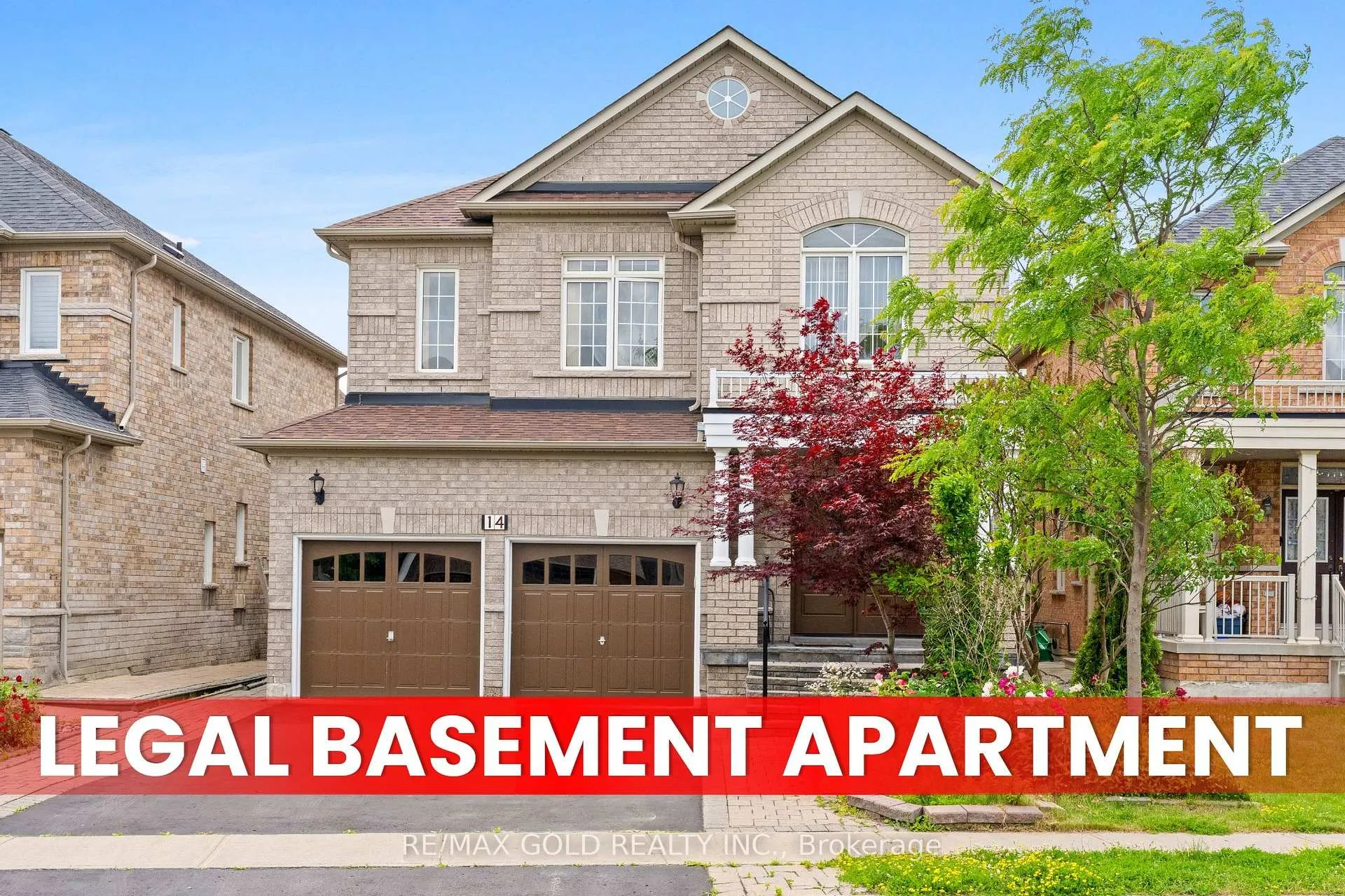 Front of 14 Dovehaven Crescent
