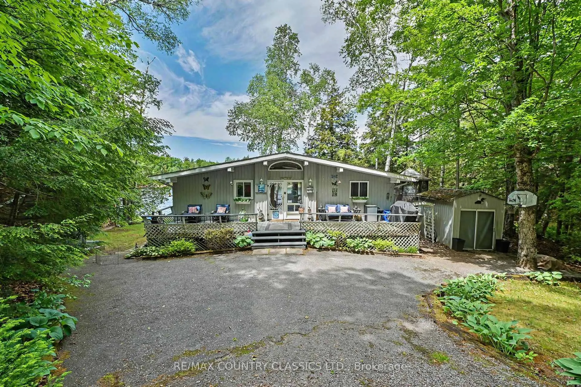 Photo 2 of 287 Doc Evans Road, North Kawartha — HOMEH