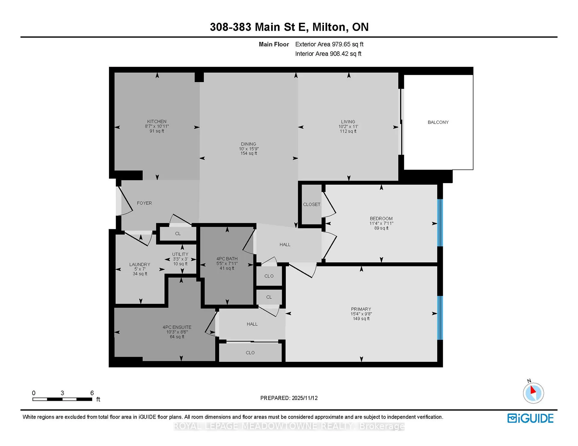 Photo 30 of Unit 308, 383 Main Street E, Milton, Old Milton — HOMEH