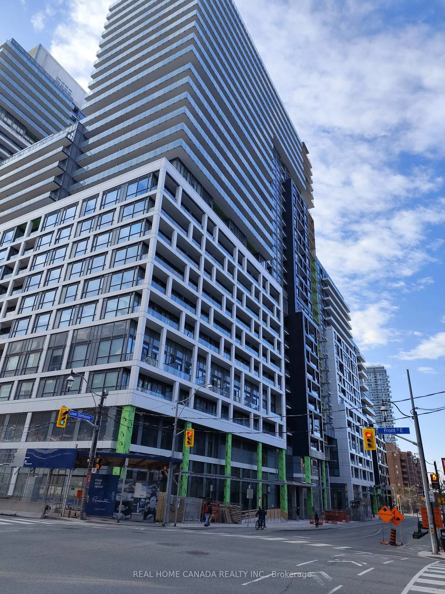 Photo 1 of Unit 764, 135 Lower Sherbourne Street, Toronto, Waterfront Communities — HOMEH