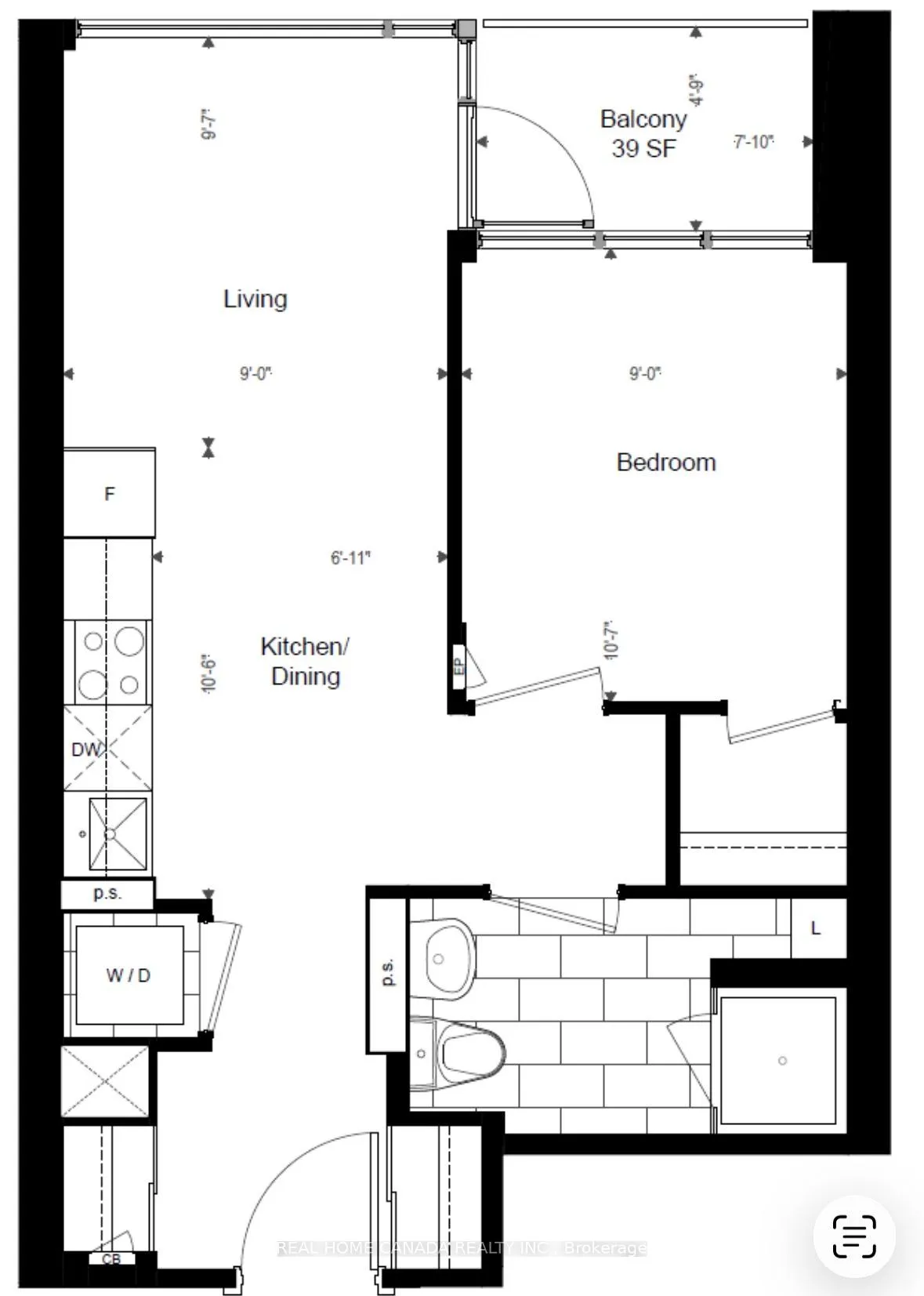 Photo 10 of Unit 764, 135 Lower Sherbourne Street, Toronto, Waterfront Communities — HOMEH