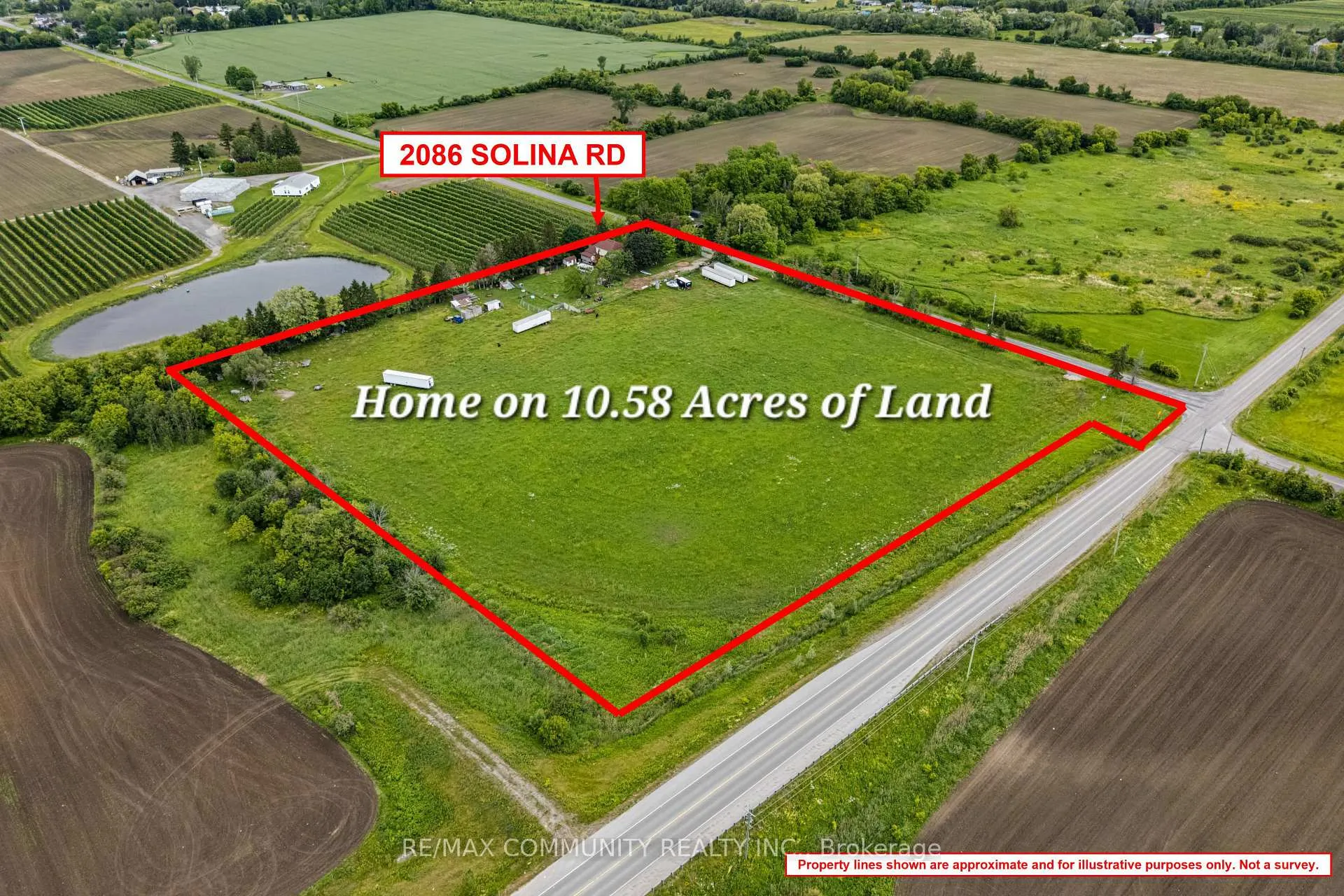 Photo 2 of 2086 Solina Road, Clarington, Rural Clarington — HOMEH