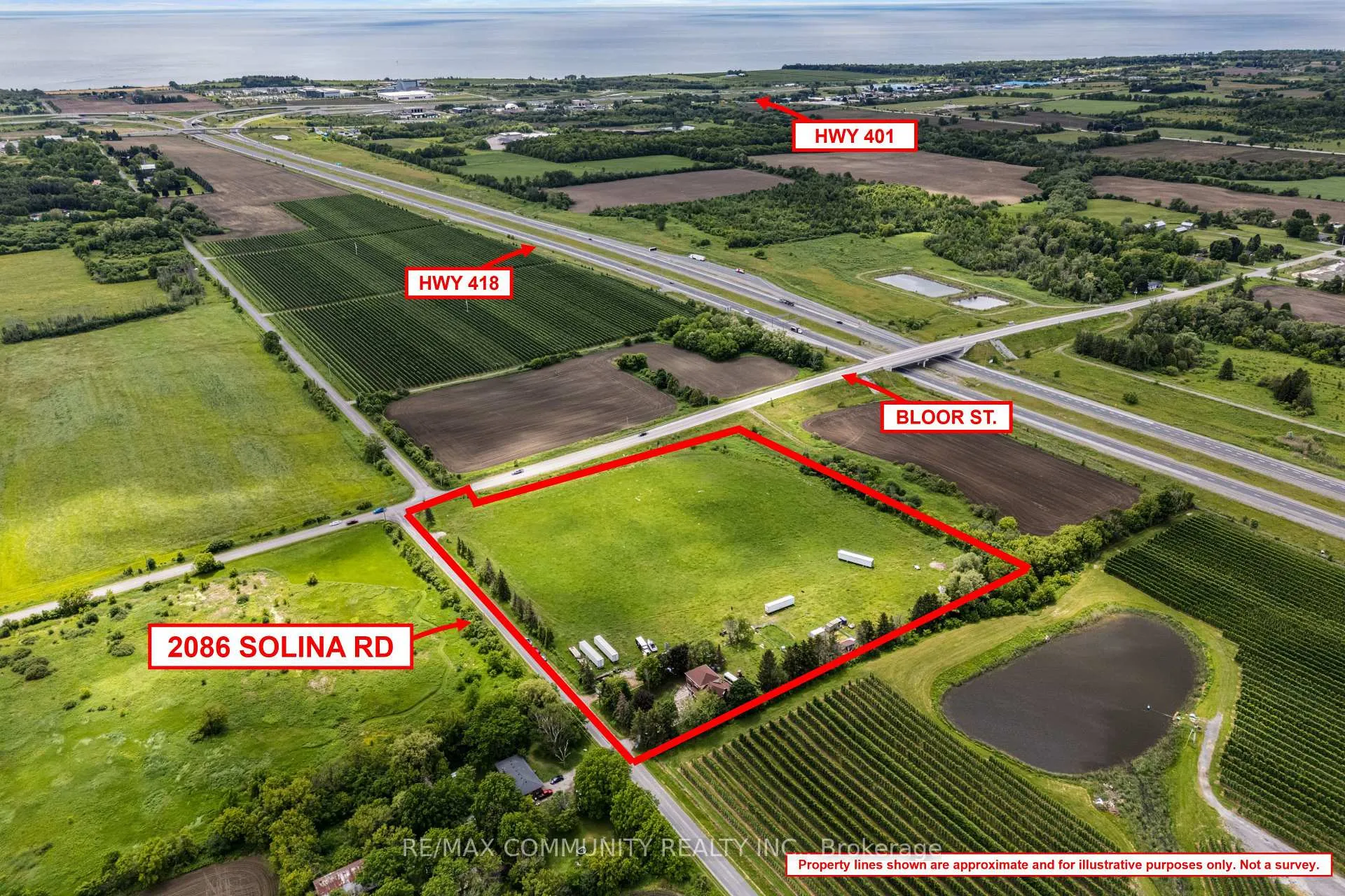 Photo 3 of 2086 Solina Road, Clarington, Rural Clarington — HOMEH